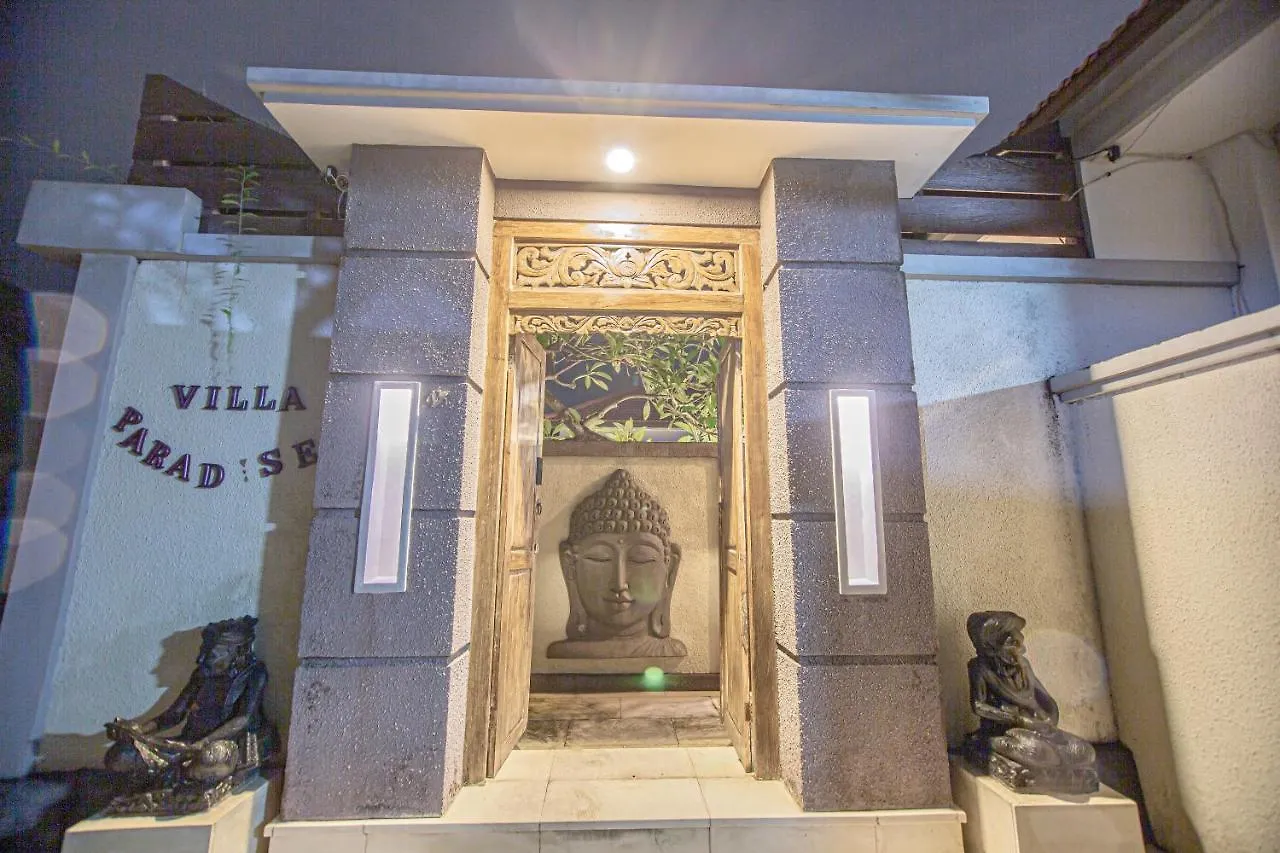 Villa Paradise Seminyak Indonesia