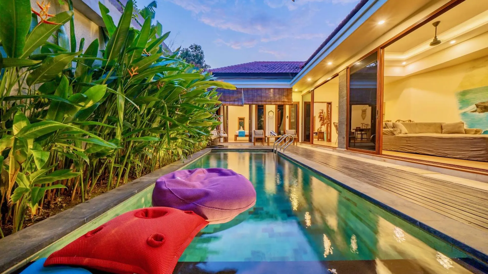 Villa Paradise Seminyak location