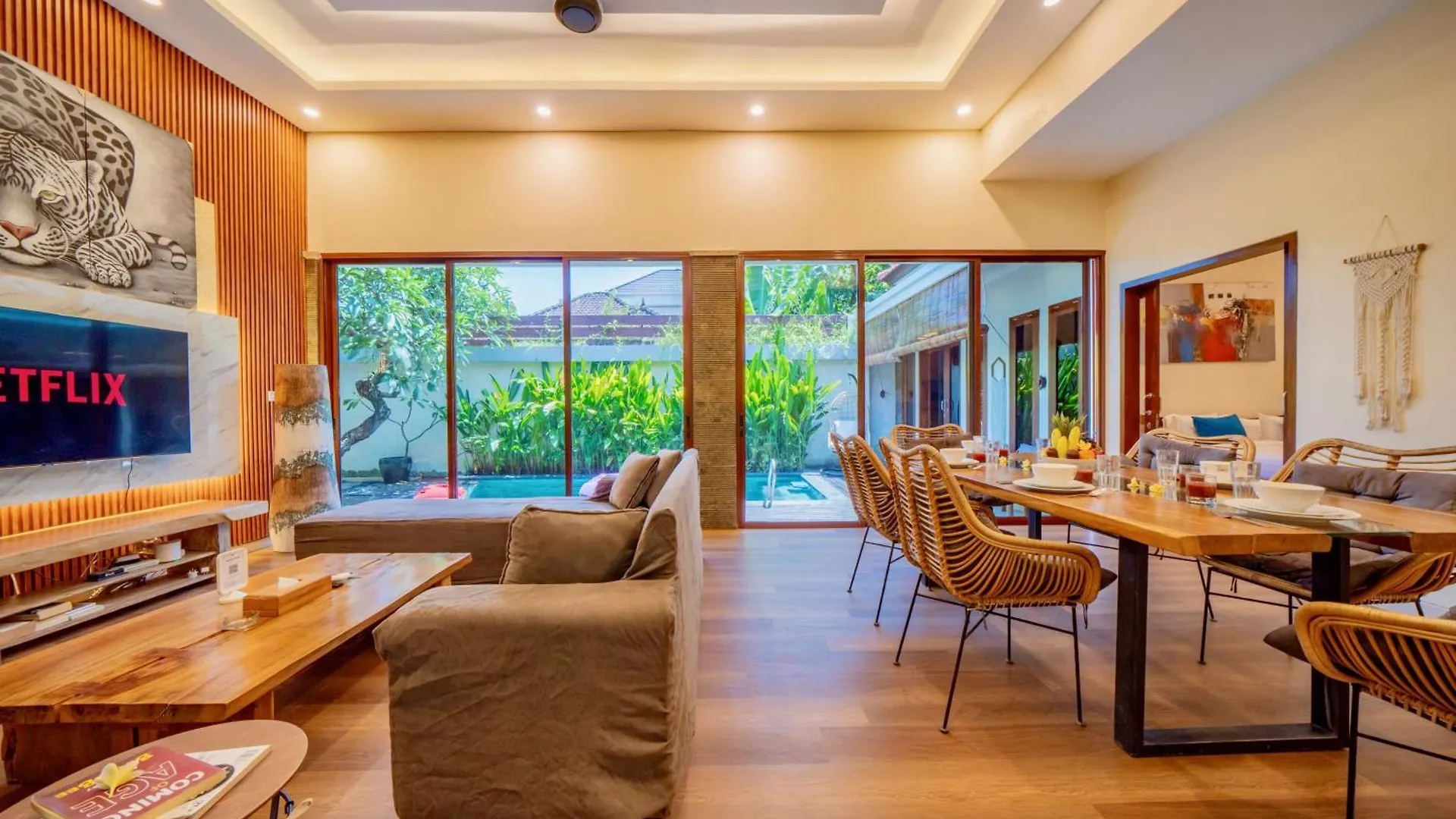 Villa Paradise Seminyak 0*, 塞米亚克 印尼
